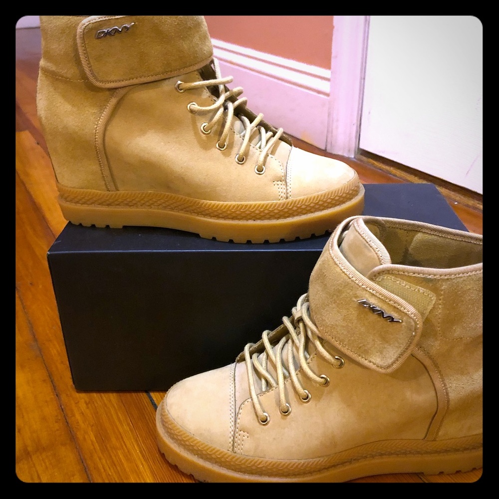 DKNY Wedge Sneaker